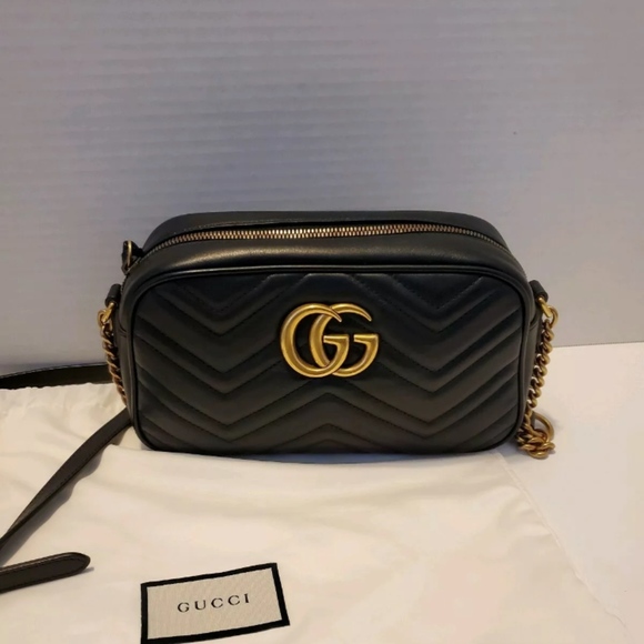 Gucci Handbags - Gucci gg marmont small camera bag